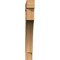 Ekena Millwork Westlake Block Smooth Bracket, Western Red Cedar, 5 1/2"W x 44"D x 44"H BKT06X44X44WTL05SWR - alternate 3
